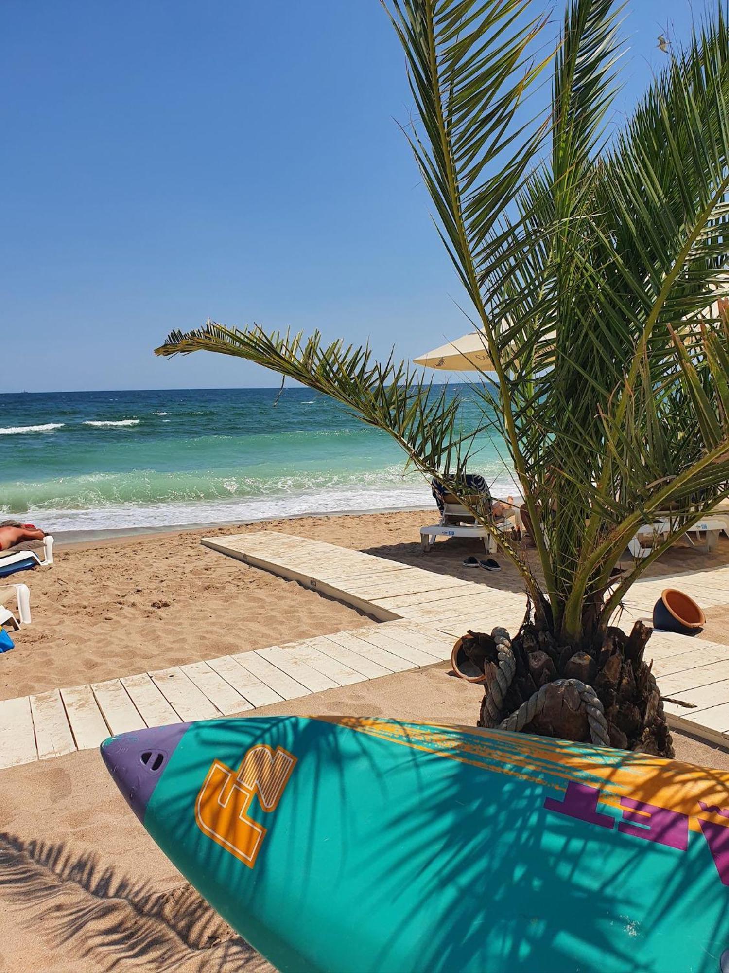 Purple Onyx - Pool & Spa Beach Resort Năvodari Buitenkant foto