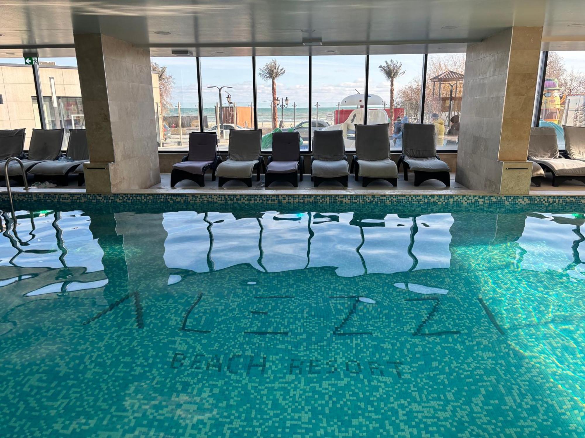 Purple Onyx - Pool & Spa Beach Resort Năvodari Buitenkant foto